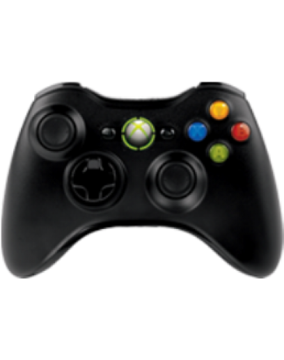 Беспроводной геймпад Xbox 360 (Черный) 