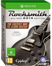 Rocksmith 2014 (Игра + Кабель для гитары) (английская версия) (Xbox One)