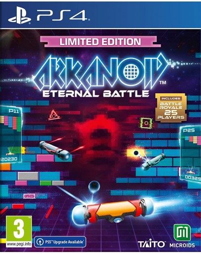 Arkanoid: Eternal Battle. Limited Edition (русские субтитры) (PS4) 