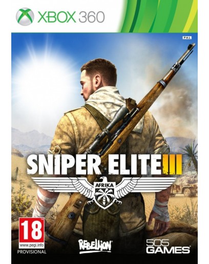 Sniper Elite III (Xbox 360) 