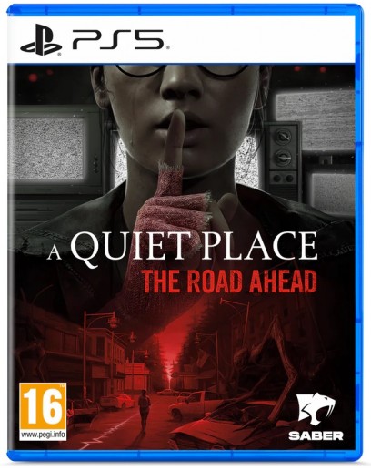 Игра Saber Interactive "A Quiet Place", для PS5, русские субтитры 