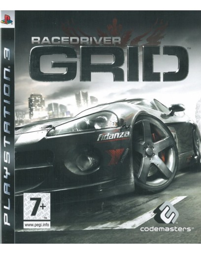 Race Driver: GRID (PS3) 
