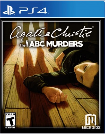 Agatha Christie - The ABC Murders (PS4) 