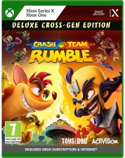 Crash Team Rumble Deluxe Cross-Gen Edition (английская версия) (Xbox One / Series)