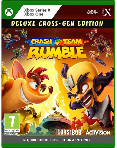 Crash Team Rumble Deluxe Cross-Gen Edition (английская версия) (Xbox One / Series) 