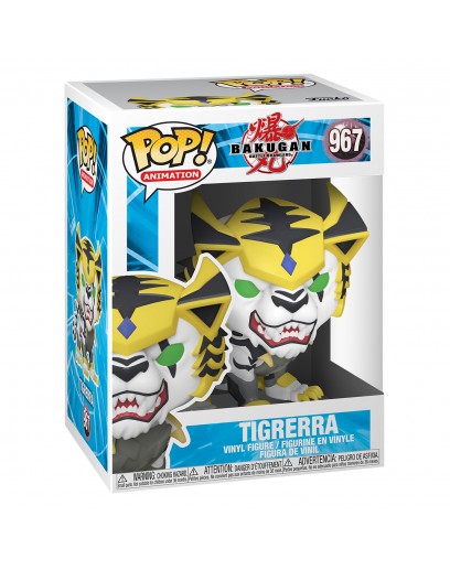 Фигурка Funko POP! Animation: Bakugan: Tigrerra 54458 (55176) 