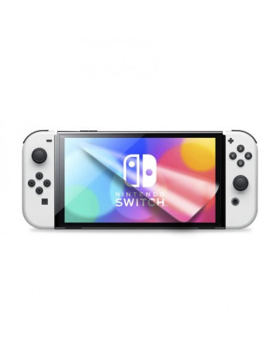 Гидрогелевая защитная пленка MItrifON для Nintendo Switch OLED (Матовая) 