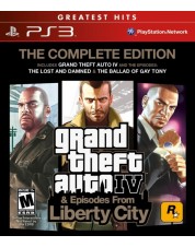 Grand Theft Auto IV The Complete Edition (PS3)