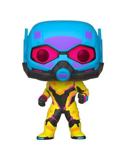 Фигурка Funko POP! Bobble: Marvel: Avengers Endgame: Ant-Man (Black Light) (Exc) 57927 