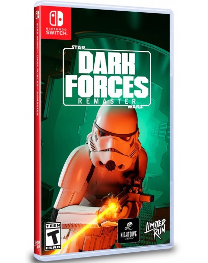 Star Wars: Dark Forces Remaster (Limited Run #244) (английская версия) (Nintendo Switch) 
