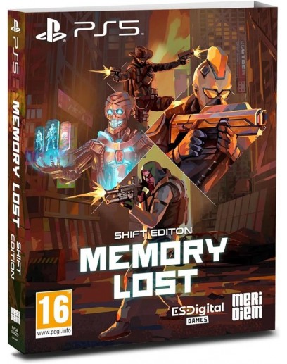 Memory Lost - Shift Edition (русская версия) (PS5) 