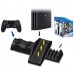 Вертикальная подставка Dobe Multifunction Dock для PlayStation 4 Pro (TP4-837) 