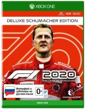 F1 2020. Делюкс издание «Шумахер» (русские субтитры) (Xbox One)