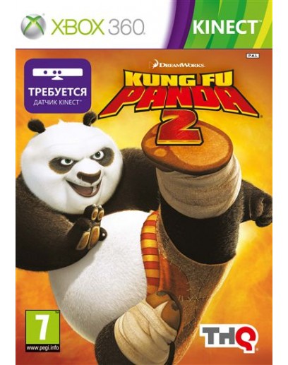 Kung Fu Panda 2 (для Kinect) (Xbox 360) 