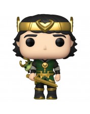 Фигурка Funko POP! Bobble: Marvel: Loki: Kid Loki 55746