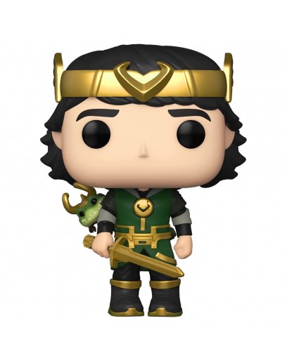 Фигурка Funko POP! Bobble: Marvel: Loki: Kid Loki 55746 