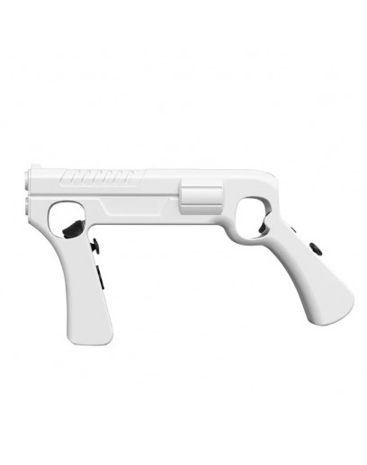 Крепление для Joy-Con Game Gun для Nintendo Switch (White) (GNS-870) 