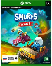 Smurfs Kart (русские субтитры) (Xbox One / Series)