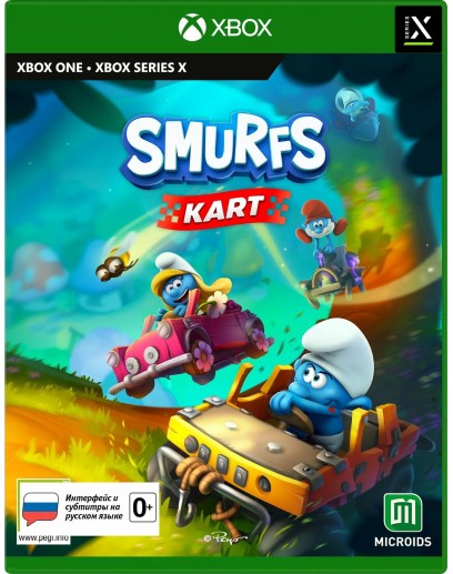 Smurfs Kart (русские субтитры) (Xbox One / Series) 