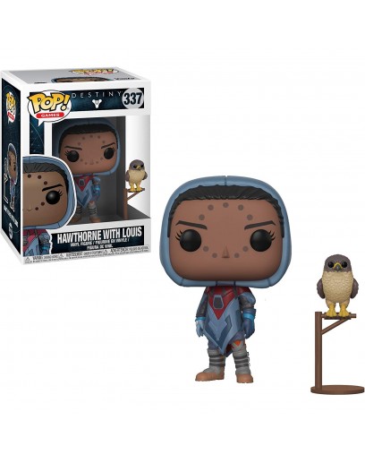 Фигурка Funko POP! Vinyl: Games: Destiny S2: Hawthorne w/ Hawk 30106 