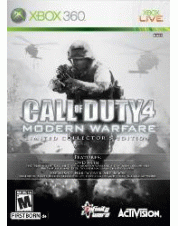 Call of Duty 4.Limited Edition (Xbox 360)