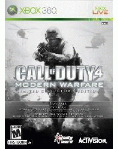 Call of Duty 4.Limited Edition (Xbox 360) 