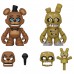Фигурка Funko Vinyl SNAPS!: FNAF: Springtrap & Freddy 64924 