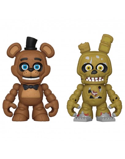 Фигурка Funko Vinyl SNAPS!: FNAF: Springtrap & Freddy 64924 