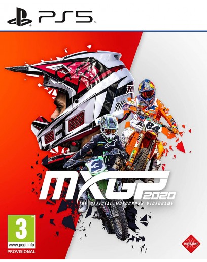 MXGP 2020 - The Official Motocross Videogame (PS5) 