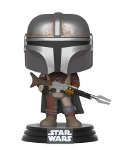 Фигурка Funko POP! Bobble: Star Wars: Mandalorian: The Mandalorian 42062