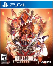 Guilty Gear Xrd -Sign- (английская версия) (PS4)