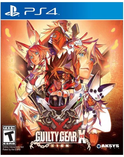 Guilty Gear Xrd -Sign- (английская версия) (PS4) 