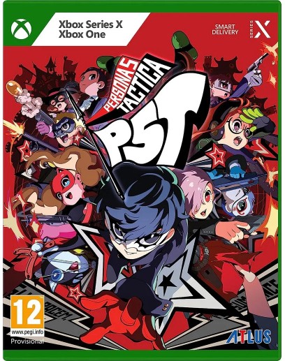 Persona 5 Tactica (английская версия) (Xbox One / Series) 