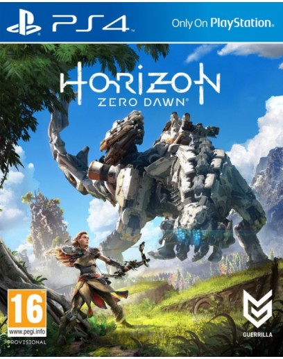 Horizon: Zero Dawn (русская версия) (PS4) 
