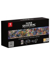 Игра Super Smash Bros. Ultimate Limited Edition (Nintendo Switch)