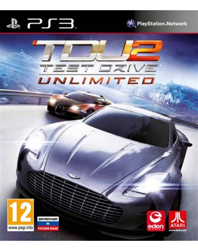 Test Drive Unlimited 2 (PS3) 