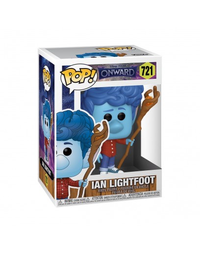 Фигурка Funko POP! Vinyl: Disney: Onward: Ian w/ Staff (46237) 45584 