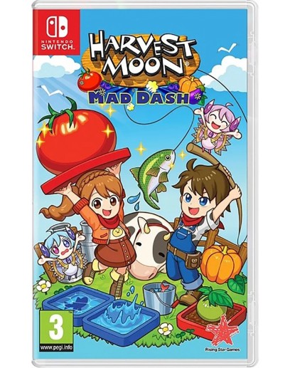 Harvest Moon: Mad Dash (английская версия) (Nintendo Switch) 
