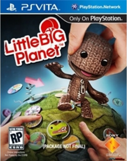 LittleBigPlanet (код на загрузку PS VITA) 