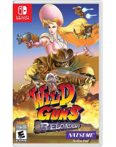 Wild Guns: Reloaded (Nintendo Switch) 