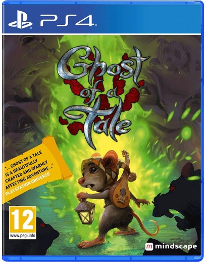 Ghost of a Tale (русские субтитры) (PS4) 