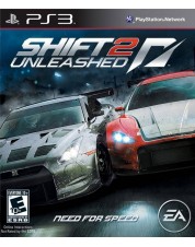 Need for Speed Shift 2 Unleashed (английская версия) (PS3)