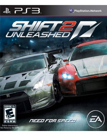 Need for Speed Shift 2 Unleashed (английская версия) (PS3) 