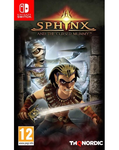 Sphinx and the Cursed Mummy (Nintendo Switch) 