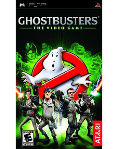 Ghostbusters: The Video Game. Охотники за привидениями (PSP) 