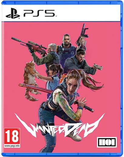 Wanted: Dead (английская версия) (PS5) 