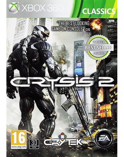 Crysis 2 (Xbox 360 / One / Series) 