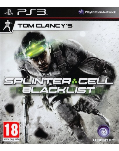 Tom Clancy's Splinter Cell: Blacklist (русская версия) (PS3) 