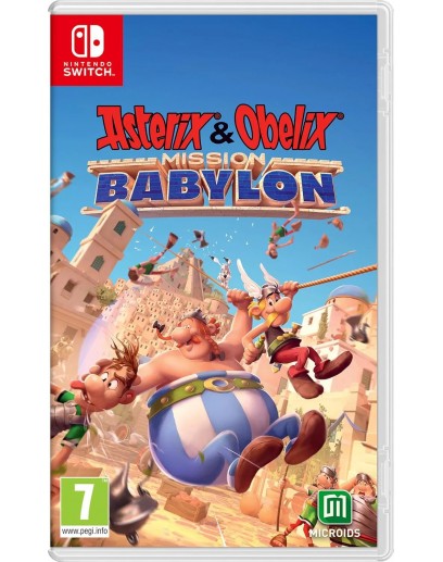 Asterix & Obelix - Mission Babylon (русские субтитры) (Nintendo Switch) 