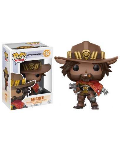 Фигурка Funko POP! Vinyl: Games: Overwatch: McCree 13087 